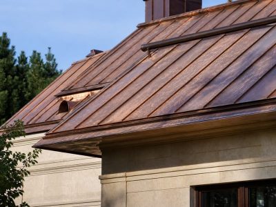 Монтаж фальцевой кровли — пример работы №6