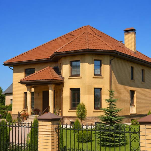 Четырехскатная крыша